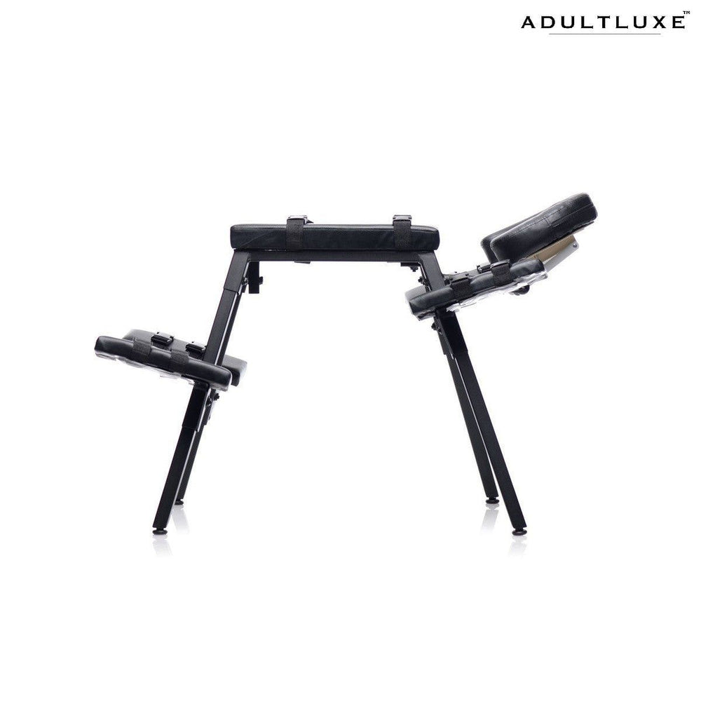 Obedience Extreme Sex Bench With Restraint Straps - AdultLuxe