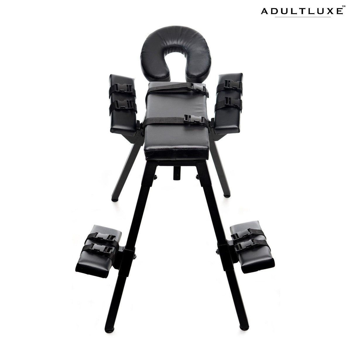 Obedience Extreme Sex Bench With Restraint Straps - AdultLuxe