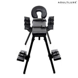 Obedience Extreme Sex Bench With Restraint Straps - AdultLuxe