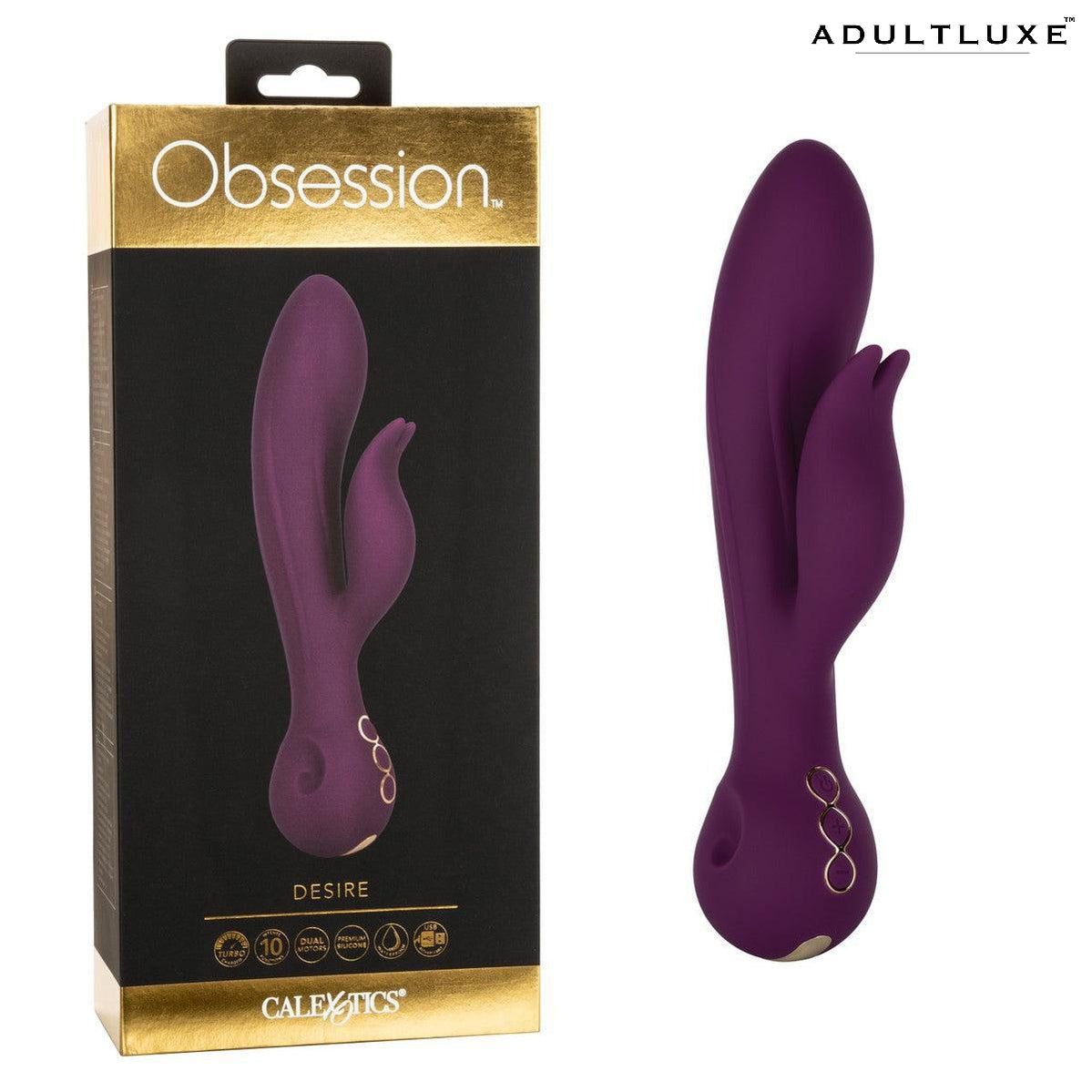 Obsession Desire Rabbit Vibrator – AdultLuxe