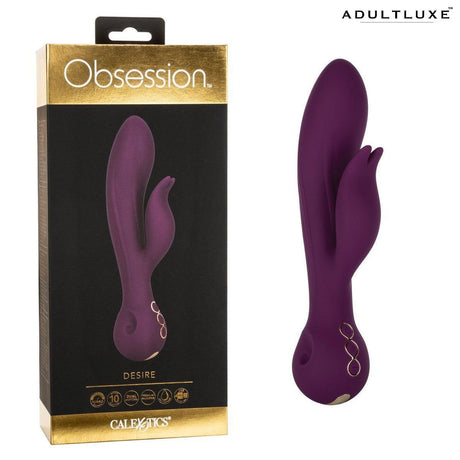 Obsession Desire Rabbit Vibrator - AdultLuxe