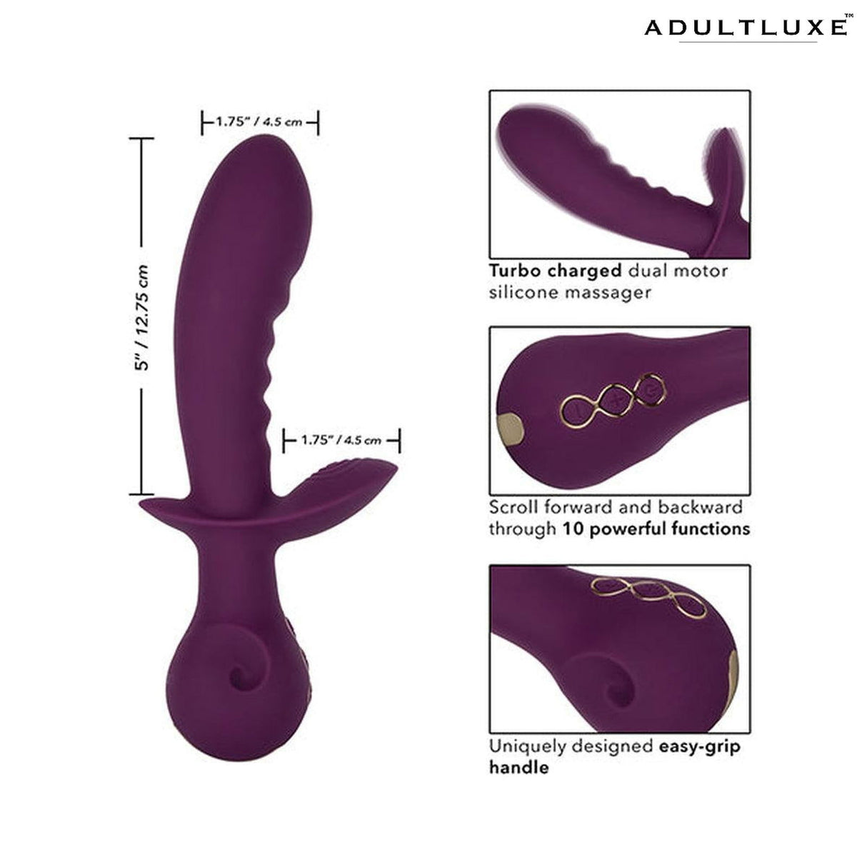 Obsession Lover Vibrator - AdultLuxe