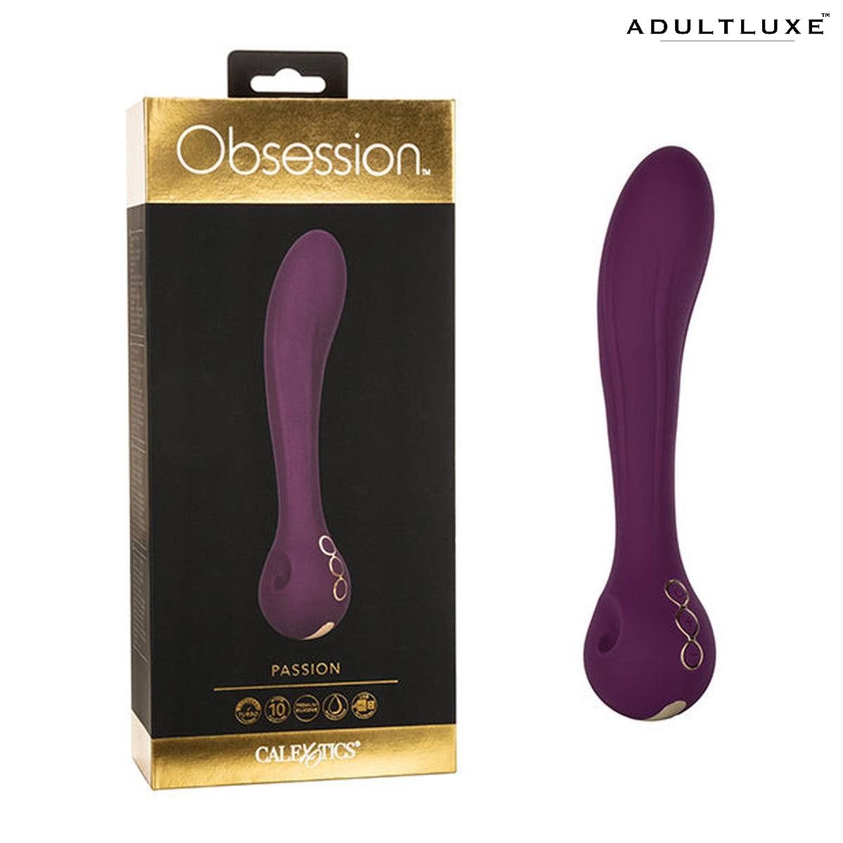 Obsession Passion Vibrator - AdultLuxe