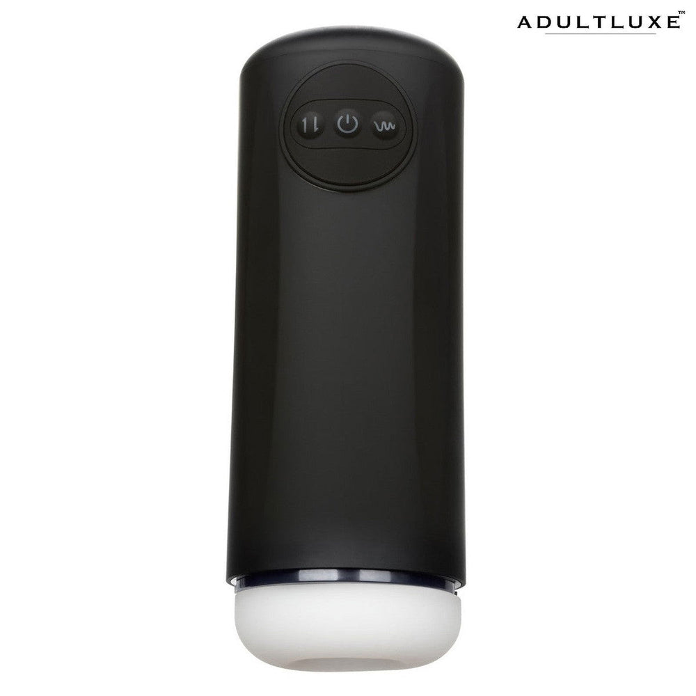Optimum Power Vibrating & Thrusting Stroker-Next Level Stroking Power - AdultLuxe