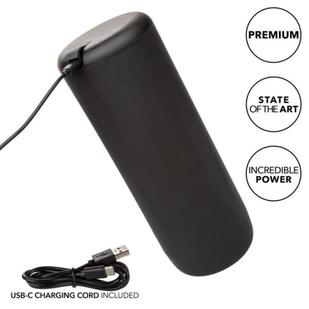 Optimum Power Vibrating & Thrusting Stroker-Next Level Stroking Power - AdultLuxe