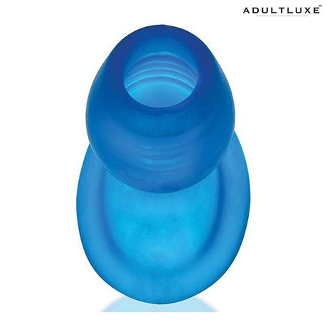 Oxballs Glowhole 2 Hollow Buttplug with LED Insert - AdultLuxe