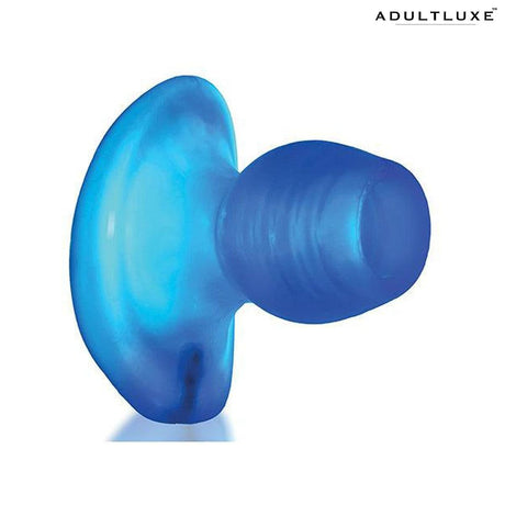 Oxballs Glowhole 2 Hollow Buttplug with LED Insert - AdultLuxe