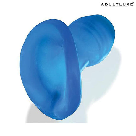 Oxballs Glowhole 2 Hollow Buttplug with LED Insert - AdultLuxe