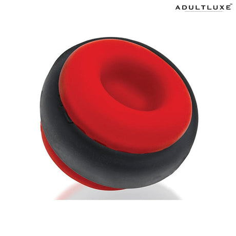 Oxballs Ultracore Ball Stretcher with Axis Ring - AdultLuxe