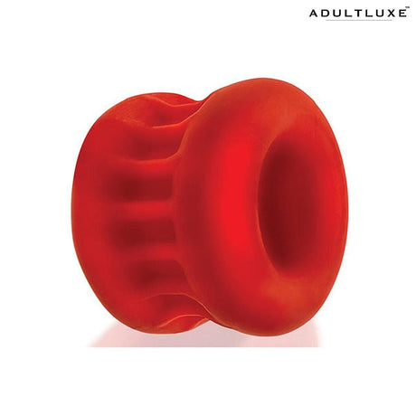 Oxballs Ultracore Ball Stretcher with Axis Ring - AdultLuxe