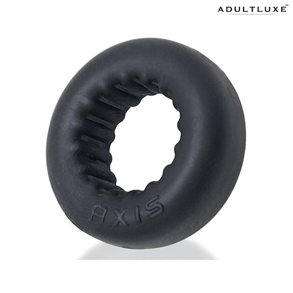 Oxballs Ultracore Ball Stretcher with Axis Ring - AdultLuxe