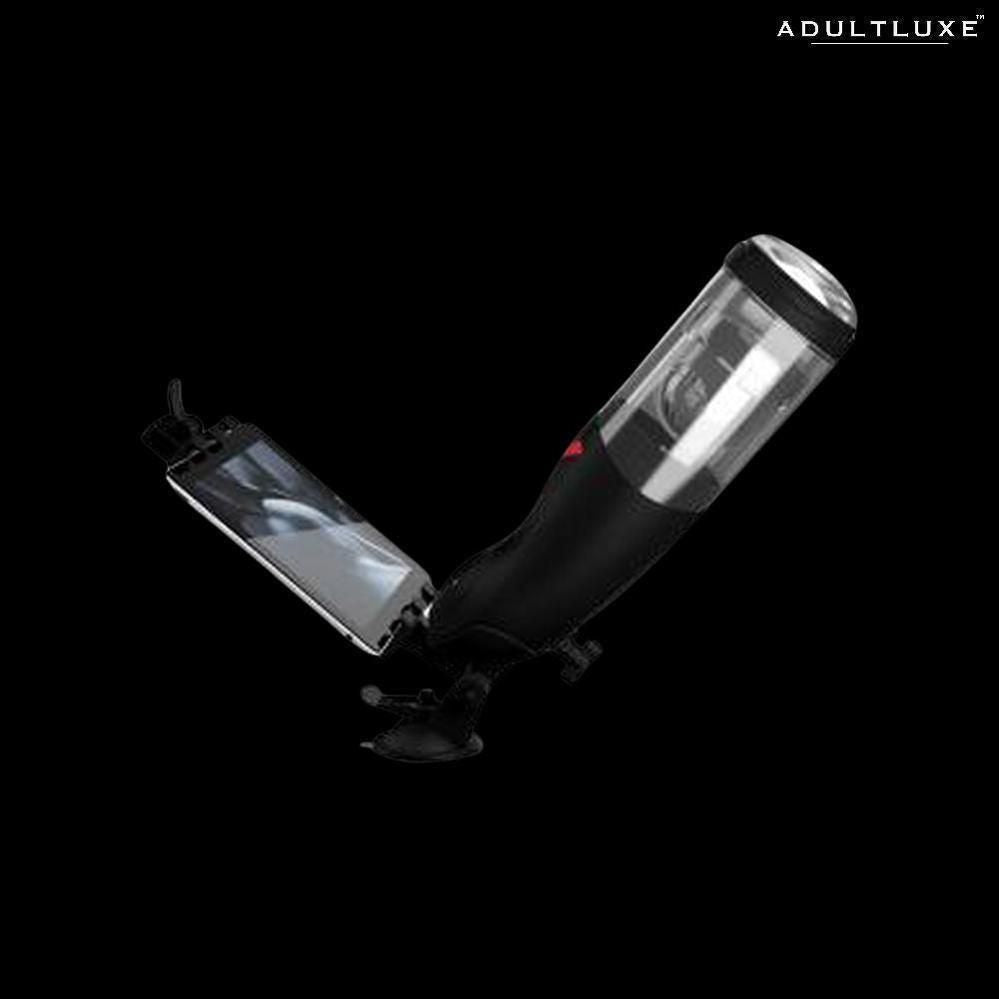 PDX Elite Deluxe Mega Bator Rechargeable Stroker with stand - AdultLuxe