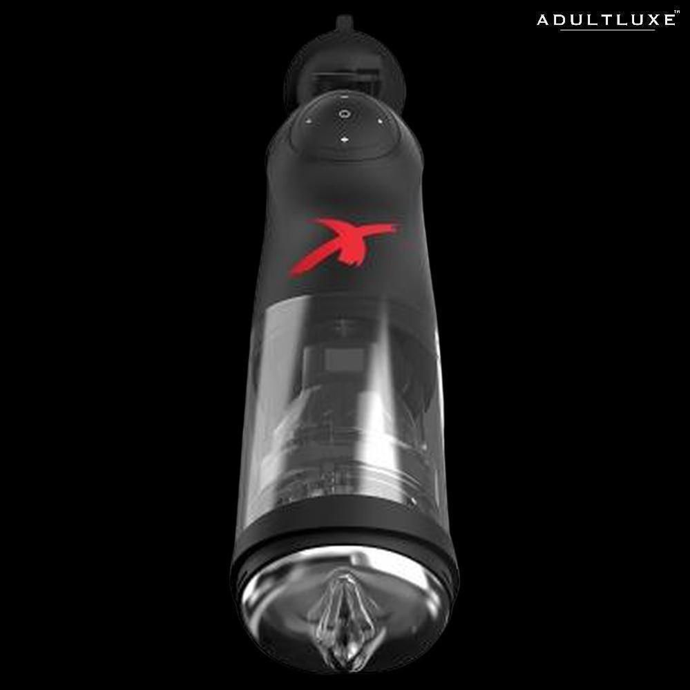 PDX Elite Deluxe Mega Bator Rechargeable Stroker with stand - AdultLuxe