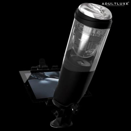 PDX Elite Deluxe Mega Bator Rechargeable Stroker with stand - AdultLuxe