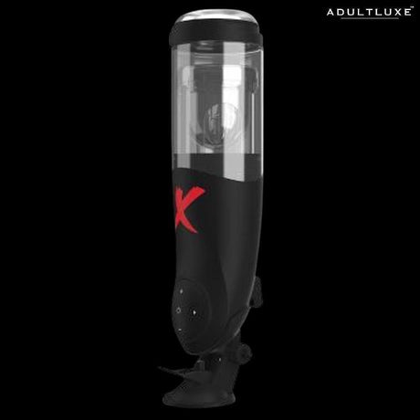 PDX Elite Deluxe Mega Bator Rechargeable Stroker with stand - AdultLuxe