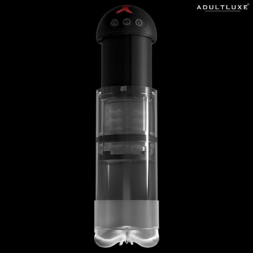 PDX Elite Extender Pro Vibrating Penis Pump - AdultLuxe