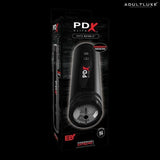 PDX Elite Mega Moto Stroker X Male Masturbator - AdultLuxe