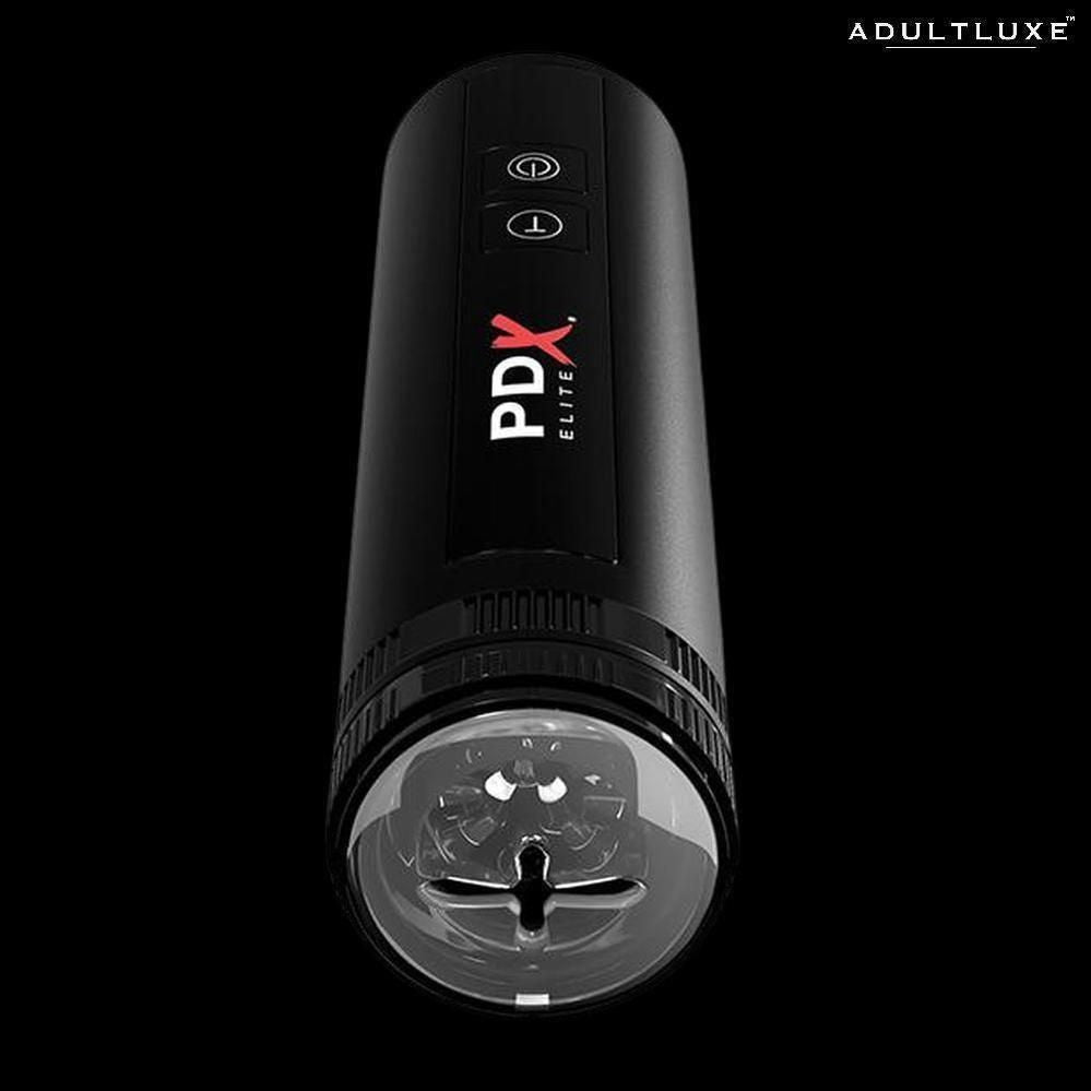 PDX Elite Mega Moto Stroker X Male Masturbator - AdultLuxe