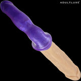 Peacemaker Vixskin Double Sided Dildo - AdultLuxe