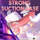 Pegasus Pecker Winged Silicone Dildo - AdultLuxe