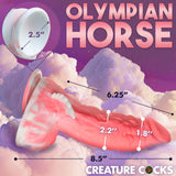 Pegasus Pecker Winged Silicone Dildo - AdultLuxe