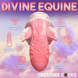 Pegasus Pecker Winged Silicone Dildo - AdultLuxe
