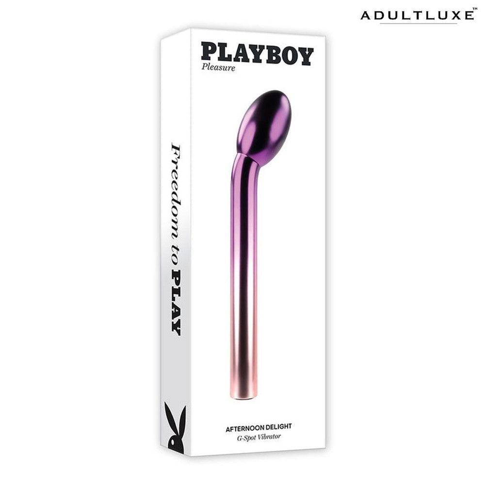 Playboy Afternoon Delight G-Spot Vibrator - AdultLuxe