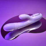 Playboy Bumping Bunny G-Spot Vibrator with Warming Function - AdultLuxe