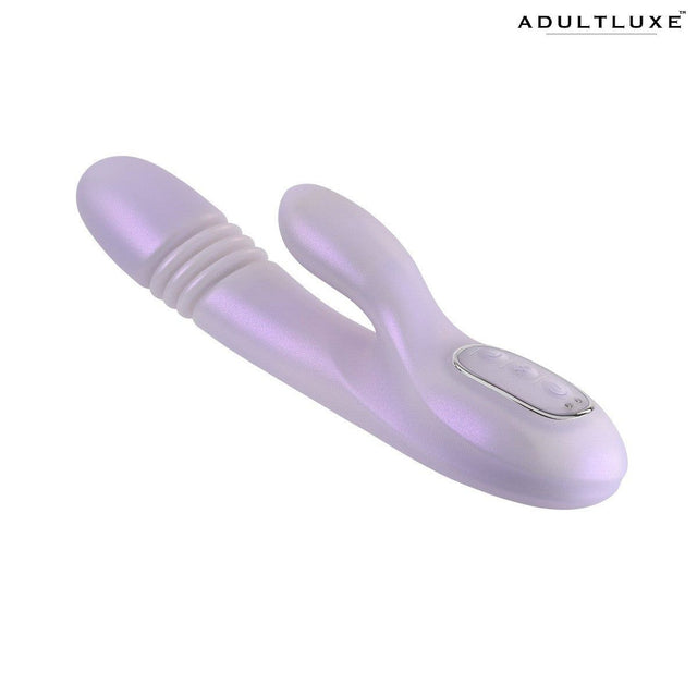 Playboy Bumping Bunny G-Spot Vibrator with Warming Function - AdultLuxe