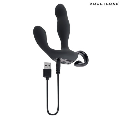 Playboy Come Hither Prostate Massager - AdultLuxe