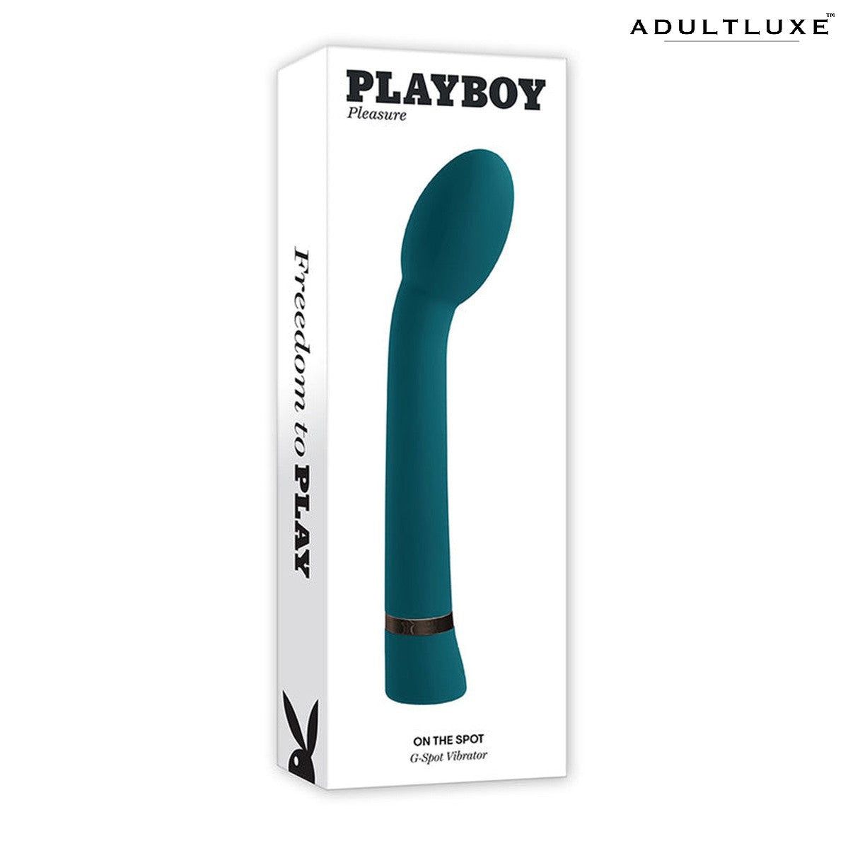 Playboy On The Spot G-Spot Vibrator - AdultLuxe