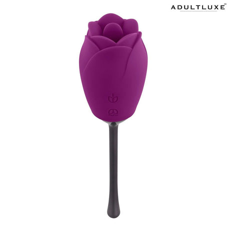 Playboy Petal Tongue and Point Vibrator - AdultLuxe