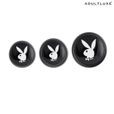 Playboy Pleasure 3 Ways Anal Butt Plugs - AdultLuxe