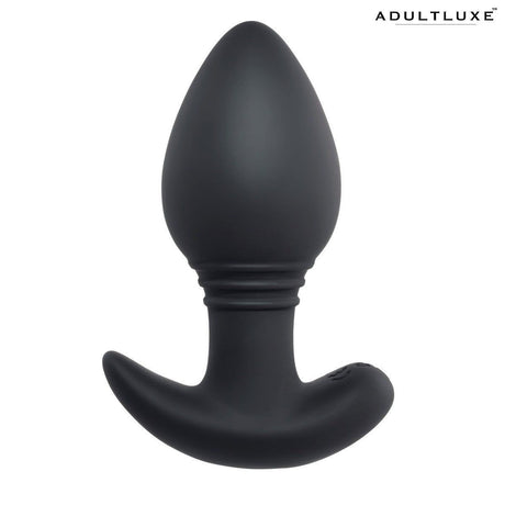 Playboy Plug & Play Vibrating Butt Plug with Remote - AdultLuxe