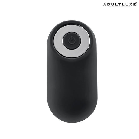 Playboy Plug & Play Vibrating Butt Plug with Remote - AdultLuxe