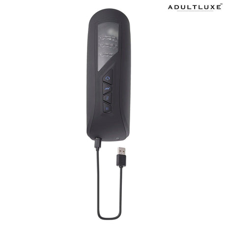 Playboy Pursuit Of Pleasure Automatic Penis Stroker - AdultLuxe