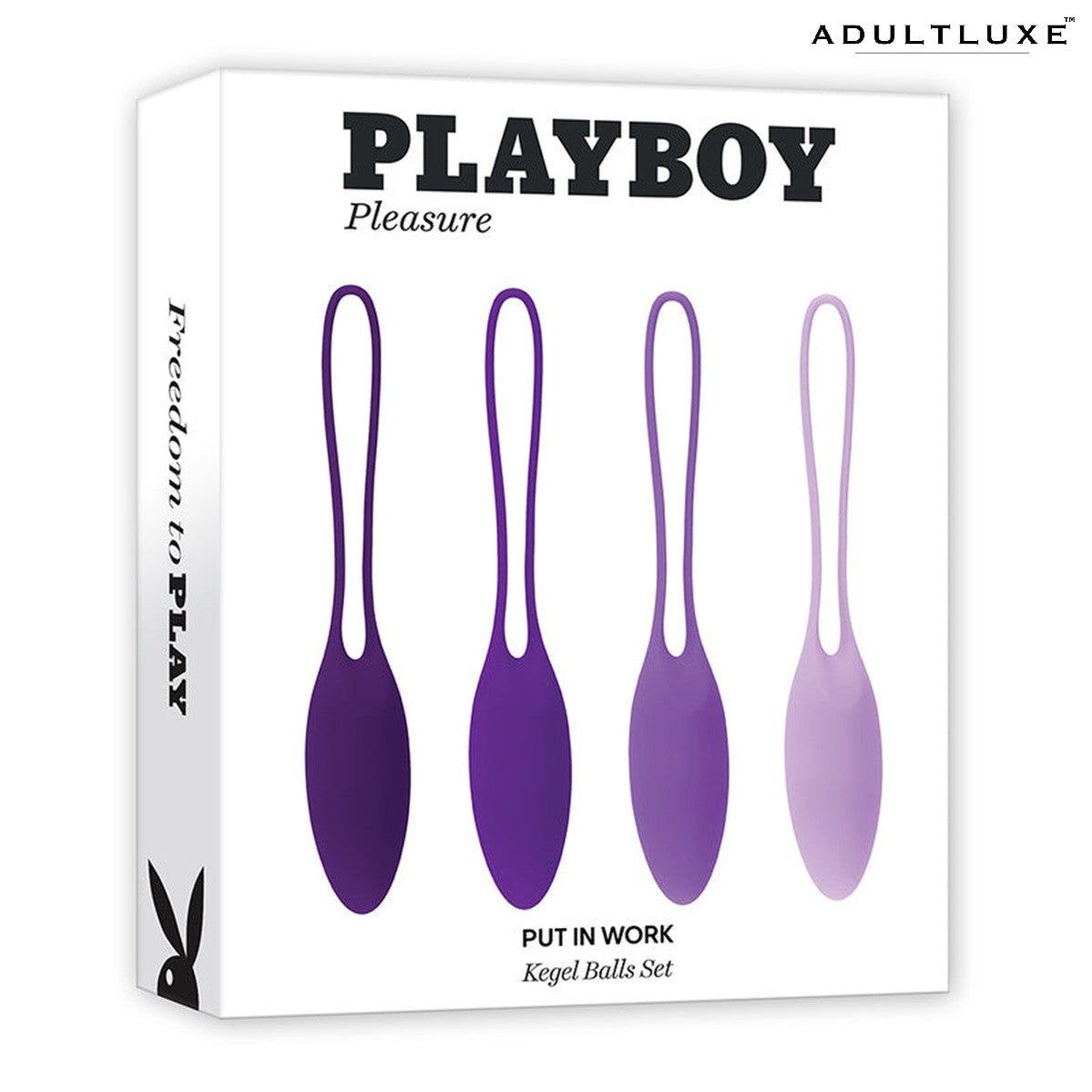 Playboy Put In Work Kegel Ball Set - AdultLuxe