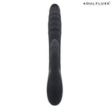 Playboy Rapid Thrusting & Flapping 3 in 1 Rabbit Vibrator - AdultLuxe