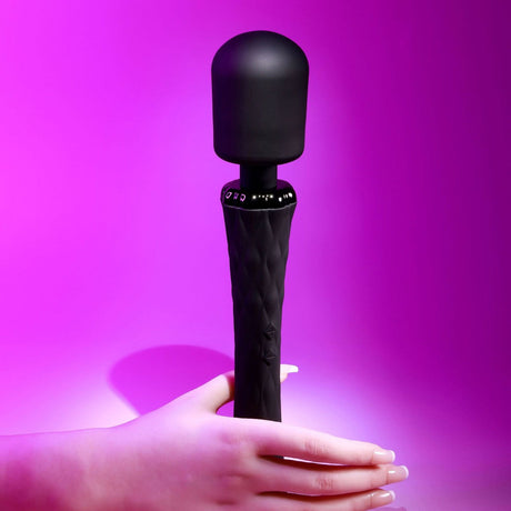 Playboy Royal Cordless Body Wand Massager - AdultLuxe