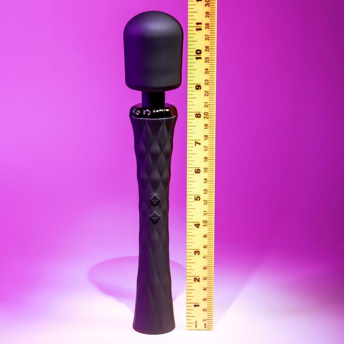 Playboy Royal Cordless Body Wand Massager - AdultLuxe