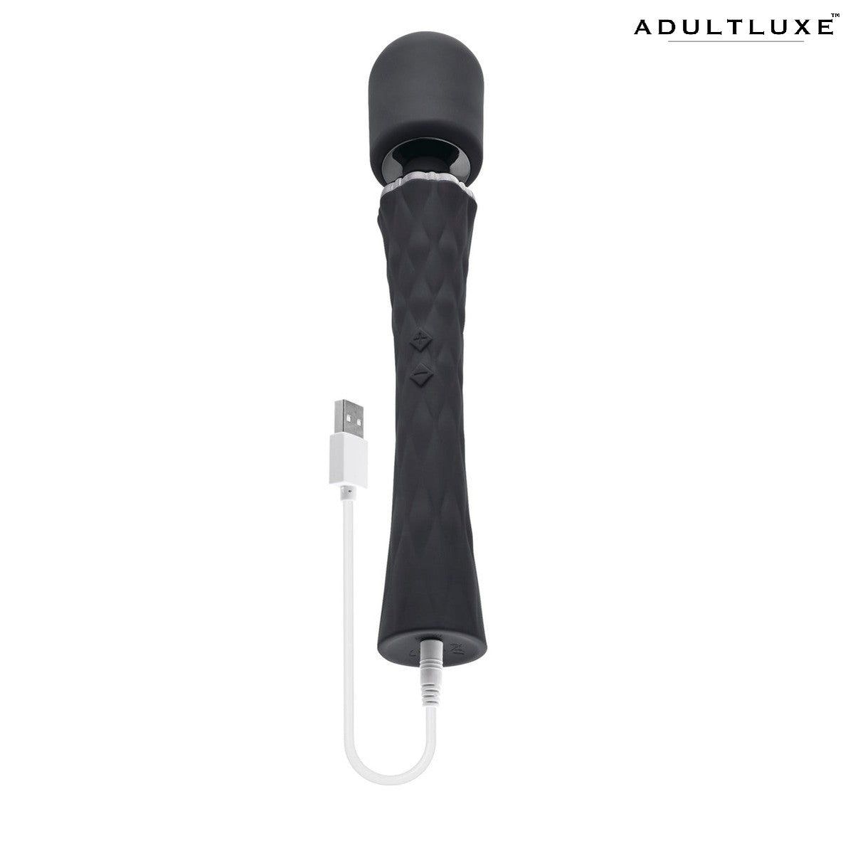 Playboy Royal Cordless Body Wand Massager - AdultLuxe