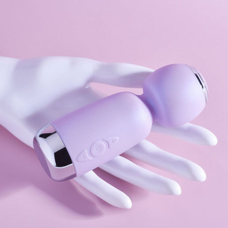 Playboy Royal Mini Wand Massager - AdultLuxe