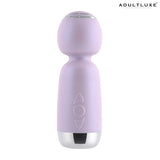 Playboy Royal Mini Wand Massager - AdultLuxe