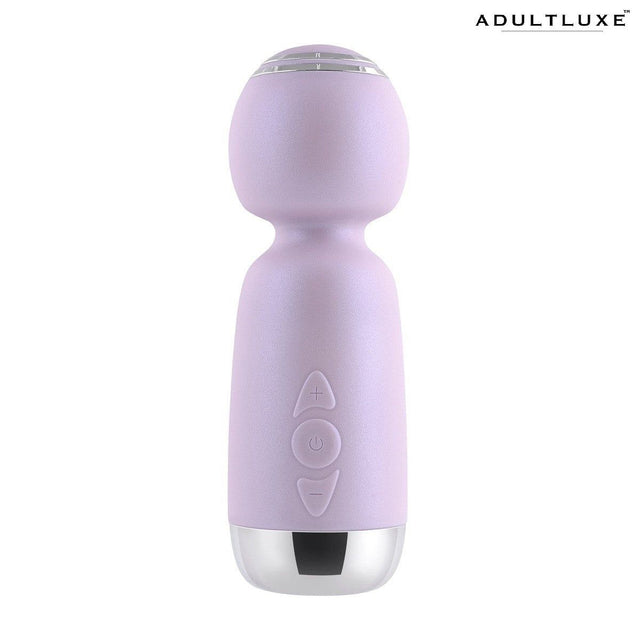 Playboy Royal Mini Wand Massager - AdultLuxe