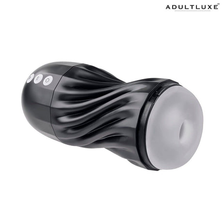 Playboy Solo 3 in 1 Sucking Rotating Tightening Stoker - AdultLuxe