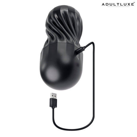 Playboy Solo 3 in 1 Sucking Rotating Tightening Stoker - AdultLuxe