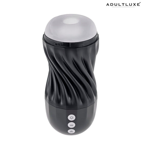 Playboy Solo 3 in 1 Sucking Rotating Tightening Stoker - AdultLuxe