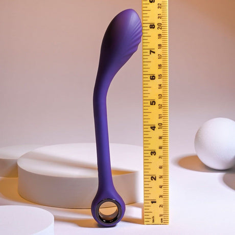 Playboy Spot On G-Spot Ultra Slim Posable Vibrator - AdultLuxe