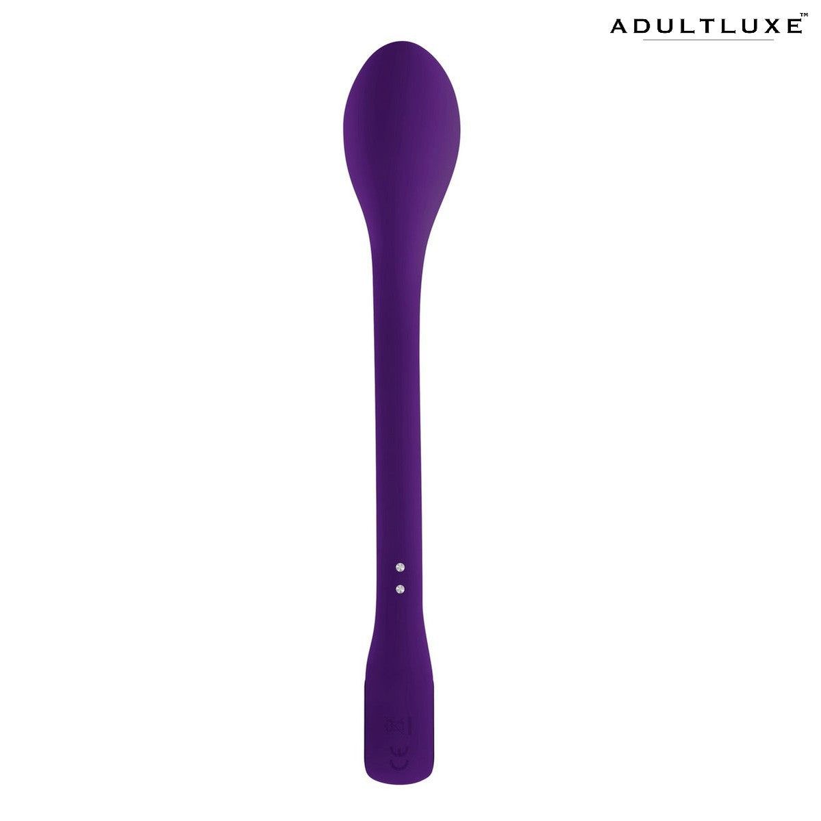 Playboy Spot On G-Spot Ultra Slim Posable Vibrator - AdultLuxe