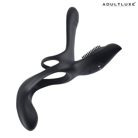 Playboy The 3 Way Cock Ring with Remote Control - AdultLuxe